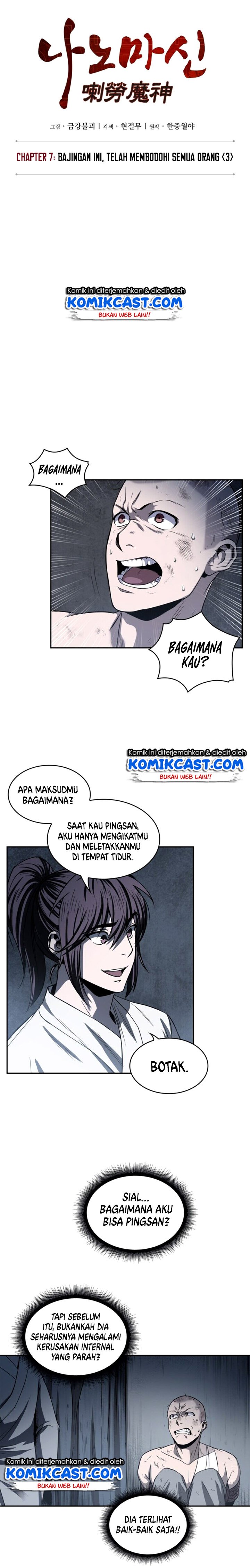 Nano Machine Chap 14 - Next Chap 15