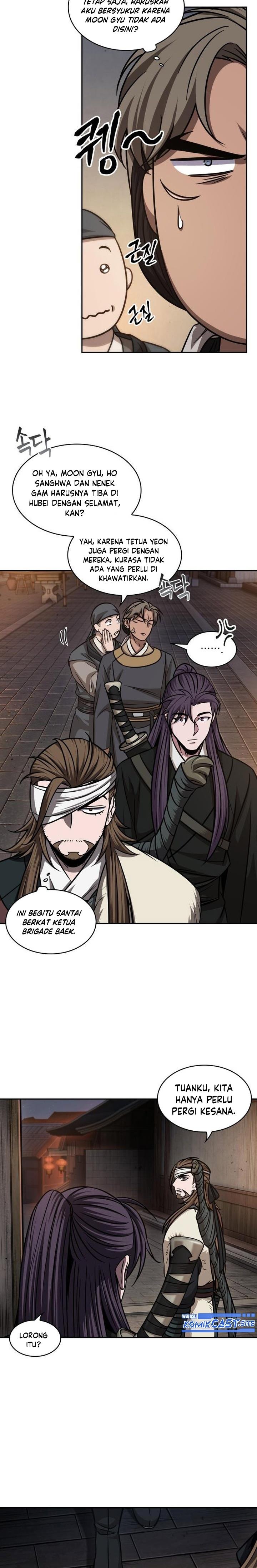 Nano Machine Chap 157 - Next Chap 158