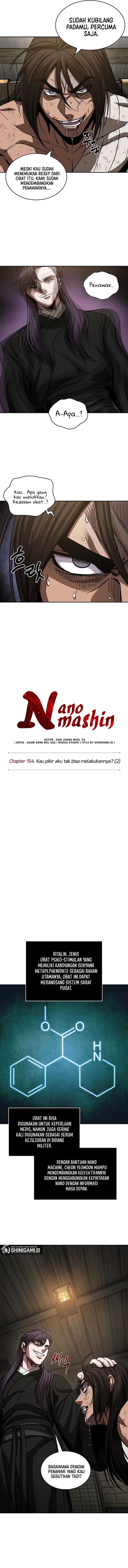 Nano Machine Chap 154 - Next Chap 155