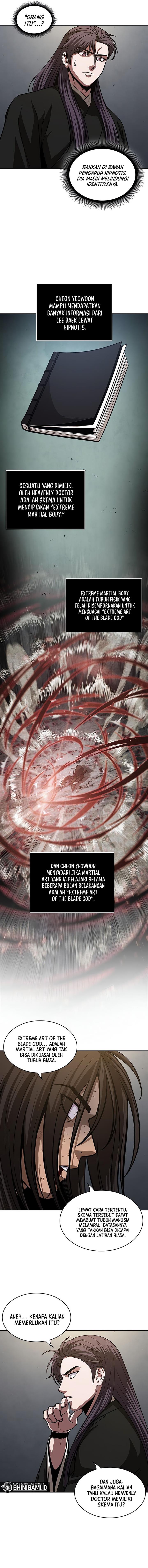 Nano Machine Chap 154 - Next Chap 155