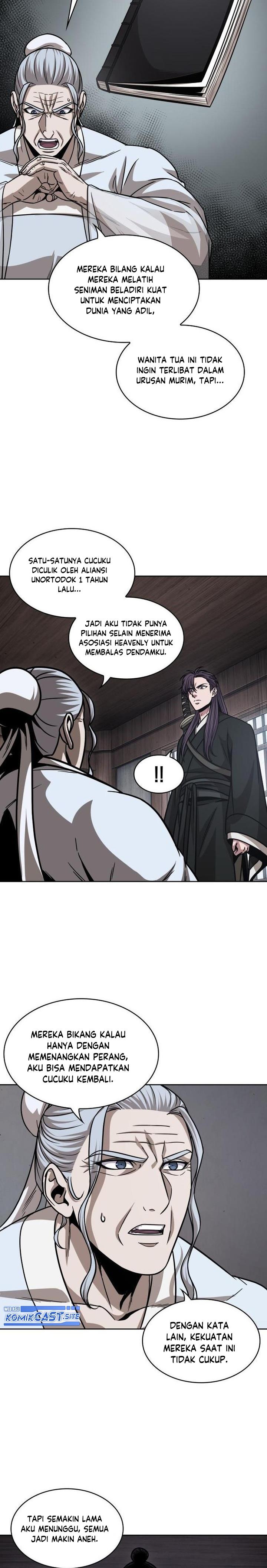 Nano Machine Chap 155 - Next Chap 156