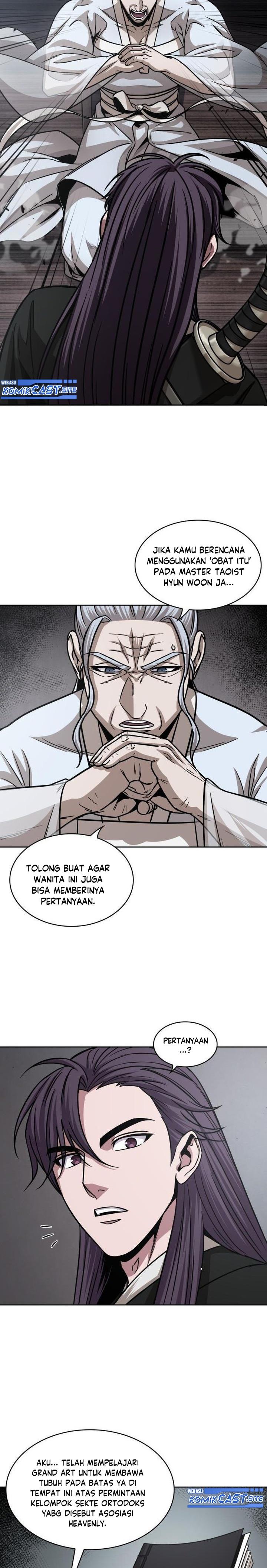 Nano Machine Chap 155 - Next Chap 156