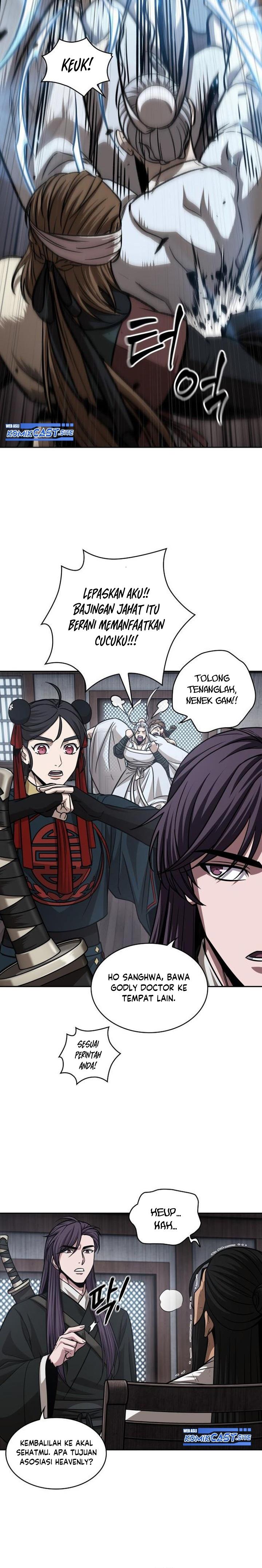 Nano Machine Chap 155 - Next Chap 156