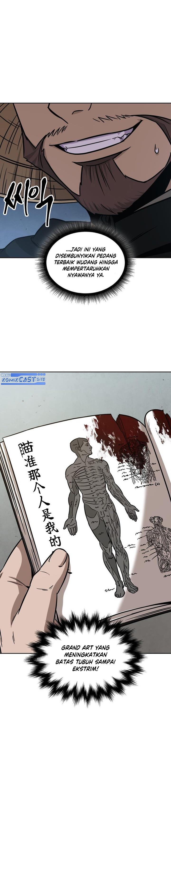 Nano Machine Chap 156 - Next Chap 157