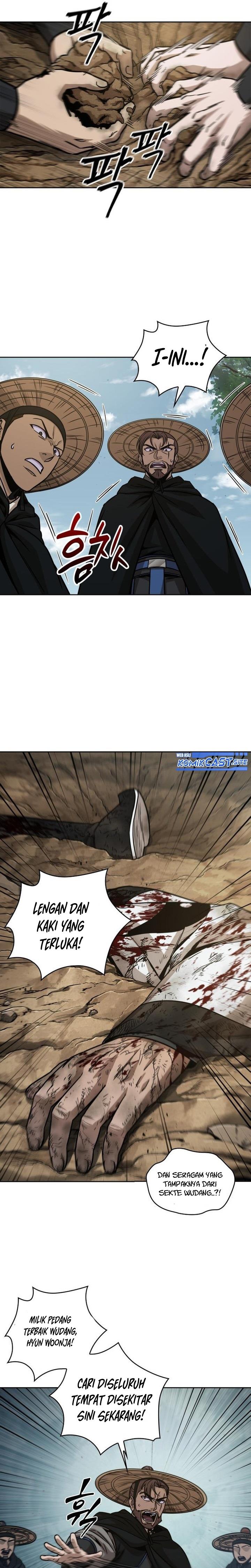 Nano Machine Chap 156 - Next Chap 157