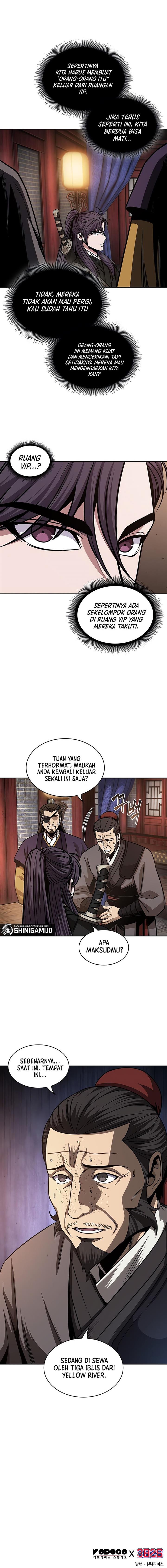 Nano Machine Chap 158 - Next Chap 159