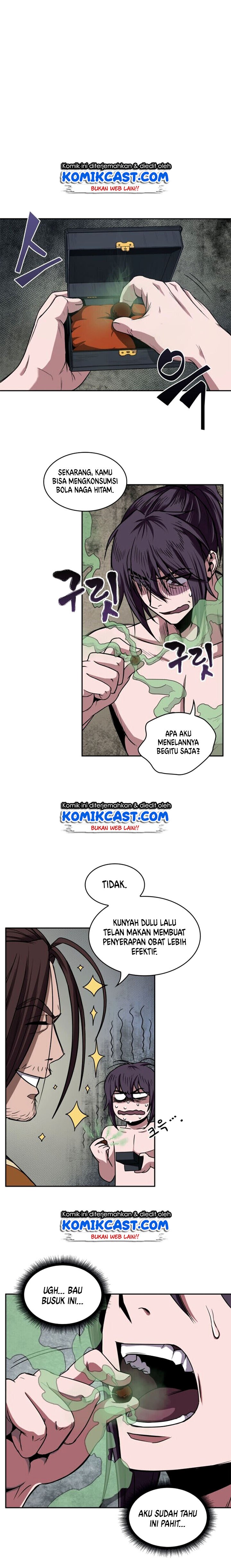 Nano Machine Chap 15 - Next Chap 16