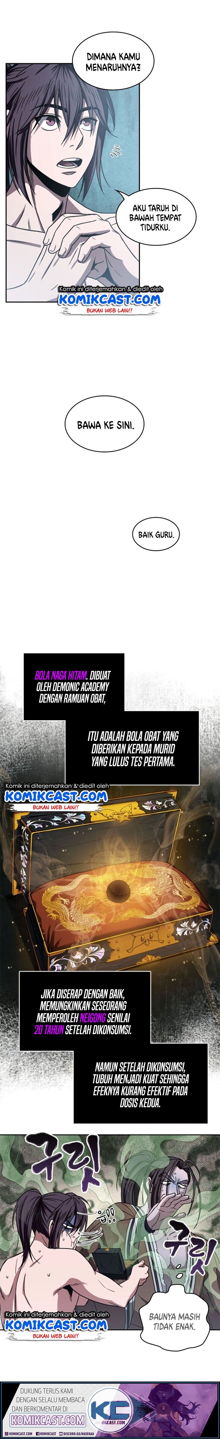 Nano Machine Chap 15 - Next Chap 16