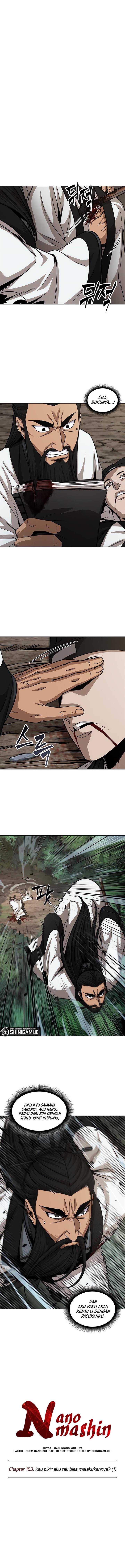 Nano Machine Chap 153 - Next Chap 154