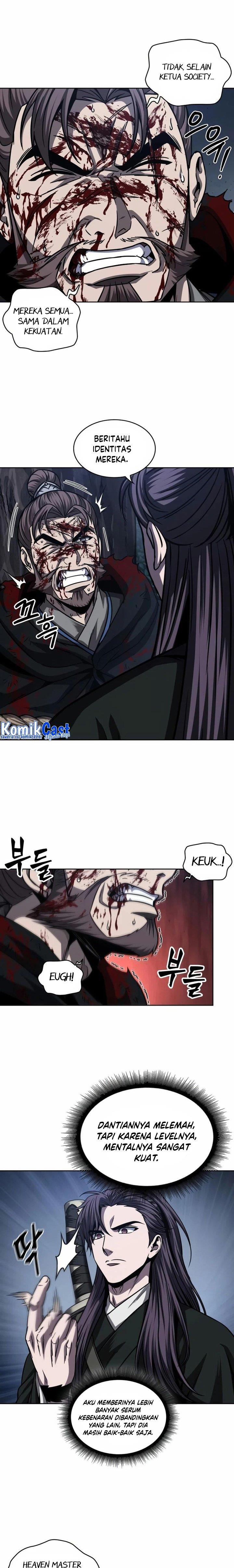 Nano Machine Chap 166 - Next Chap 167