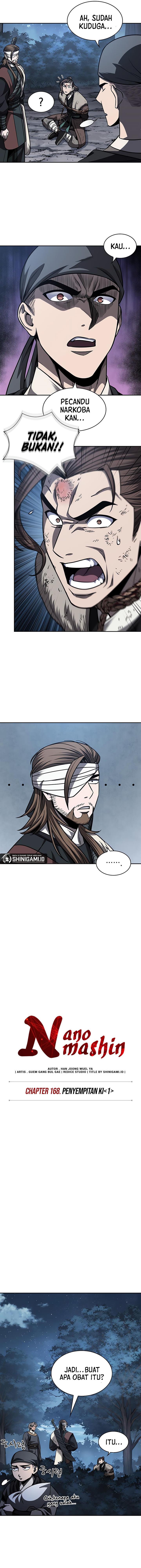 Nano Machine Chap 168 - Next Chap 169