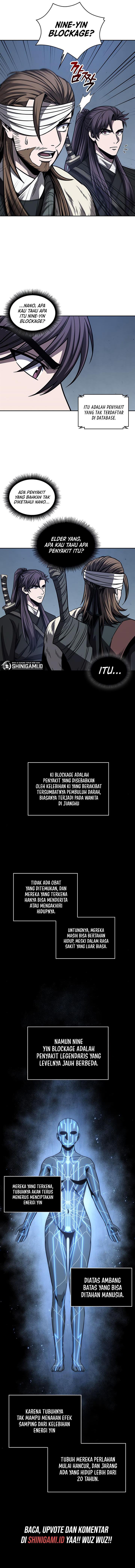 Nano Machine Chap 168 - Next Chap 169