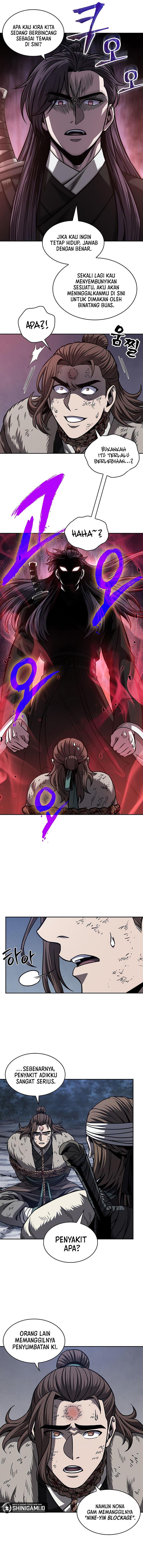 Nano Machine Chap 168 - Next Chap 169