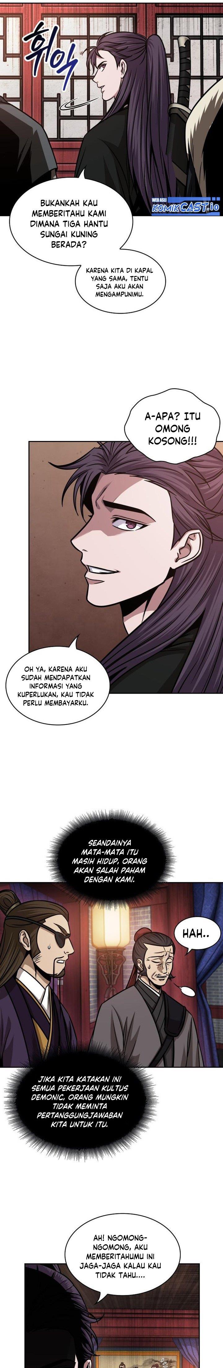 Nano Machine Chap 160 - Next Chap 161