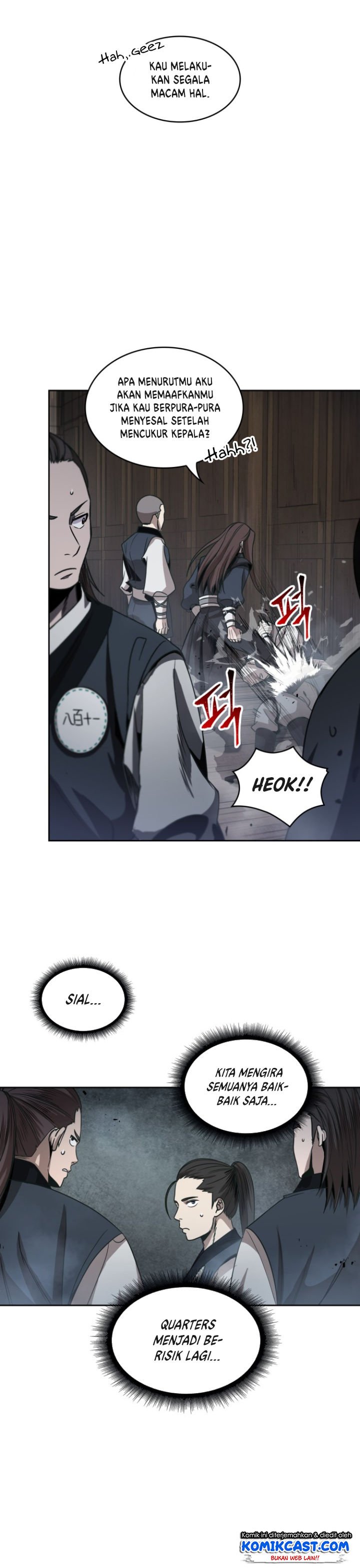 Nano Machine Chap 16 - Next Chap 17