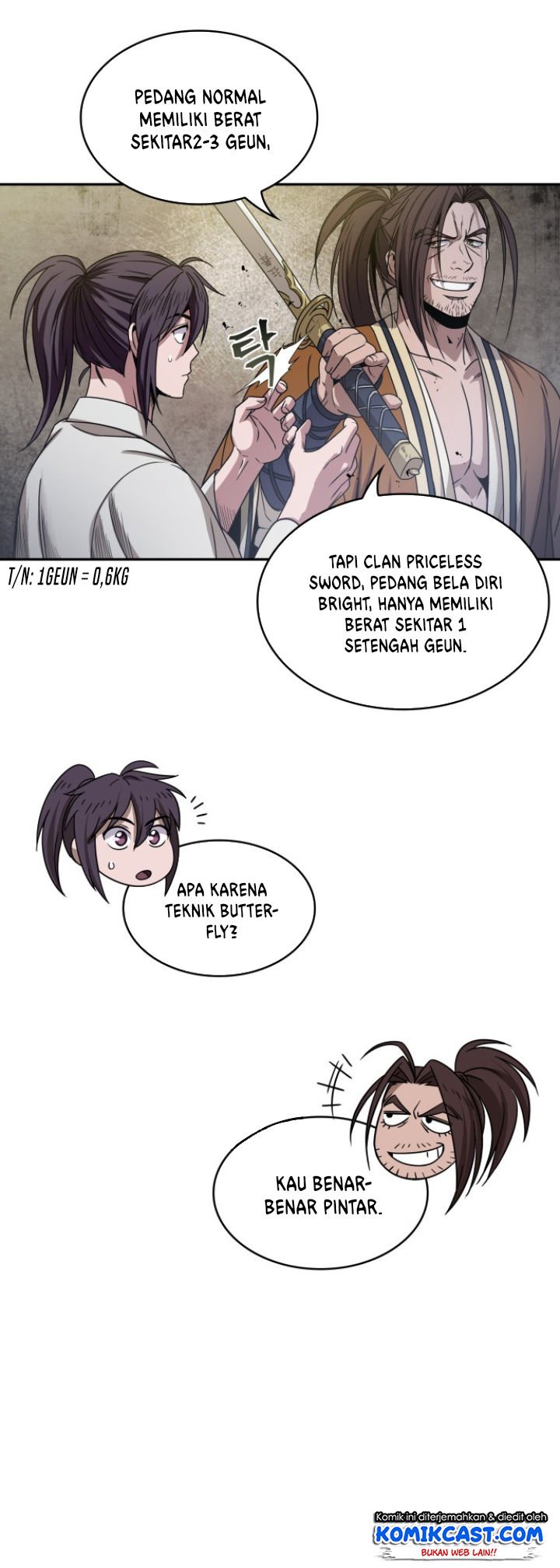 Nano Machine Chap 16 - Next Chap 17