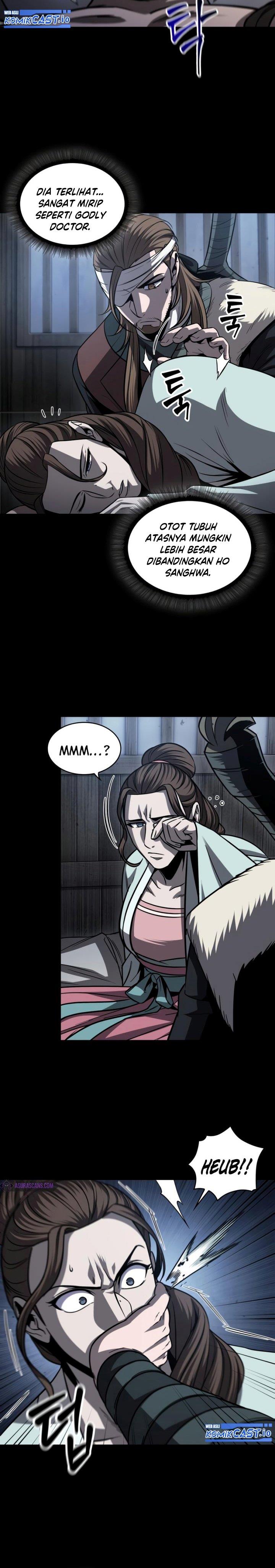 Nano Machine Chap 161 - Next Chap 162