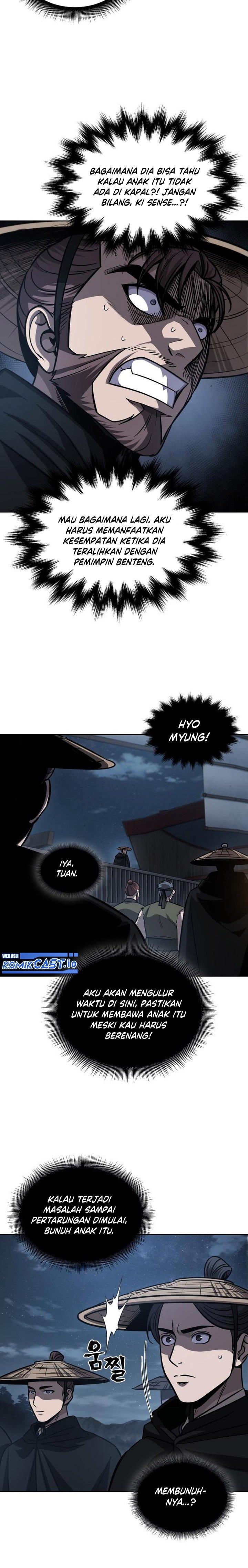 Nano Machine Chap 162 - Next Chap 163