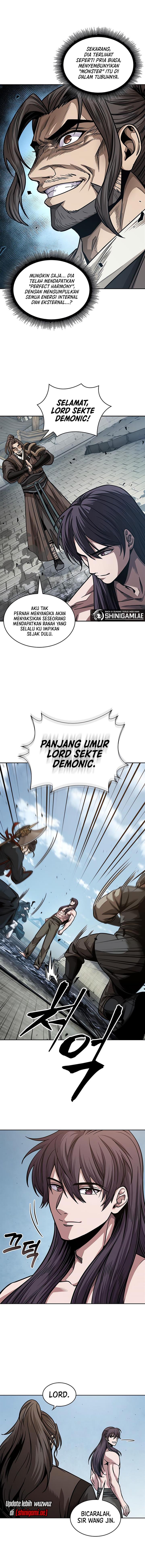 Nano Machine Chap 176 - Next Chap 177