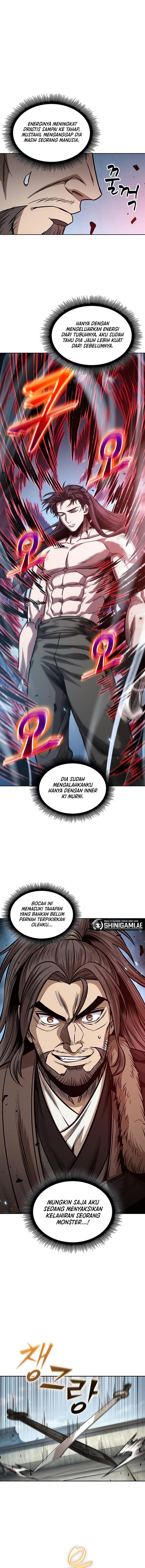 Nano Machine Chap 176 - Next Chap 177