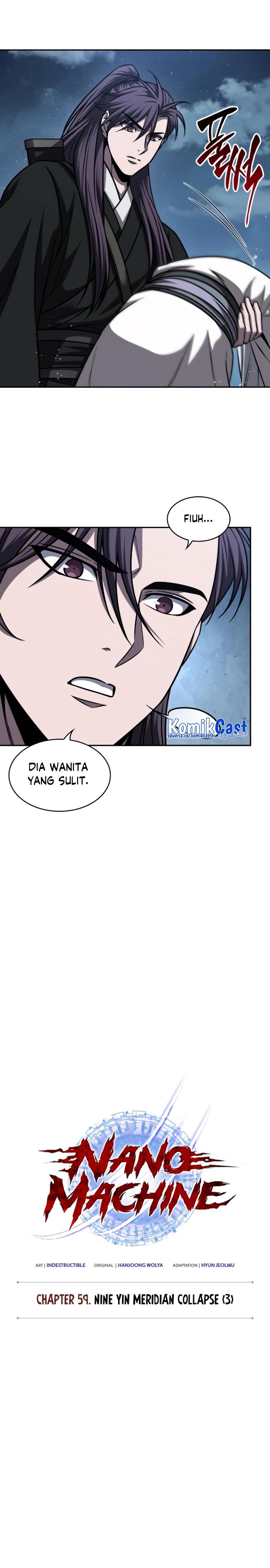 Nano Machine Chap 170 - Next Chap 171