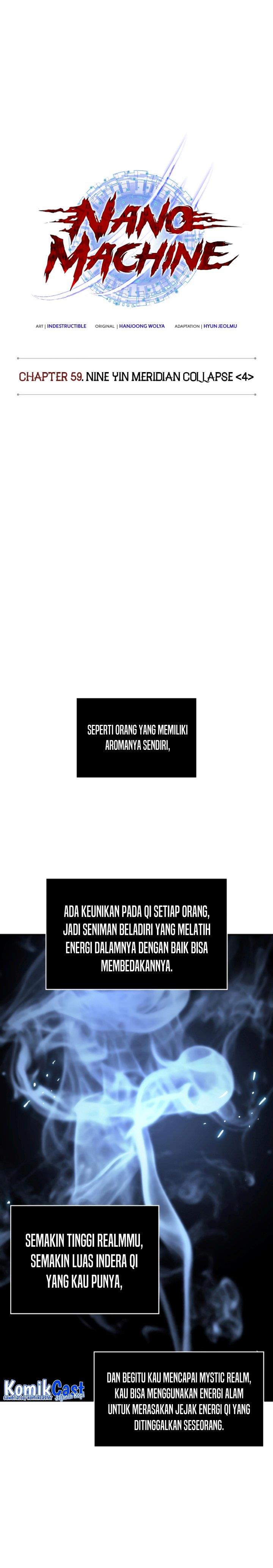 Nano Machine Chap 171 - Next Chap 172