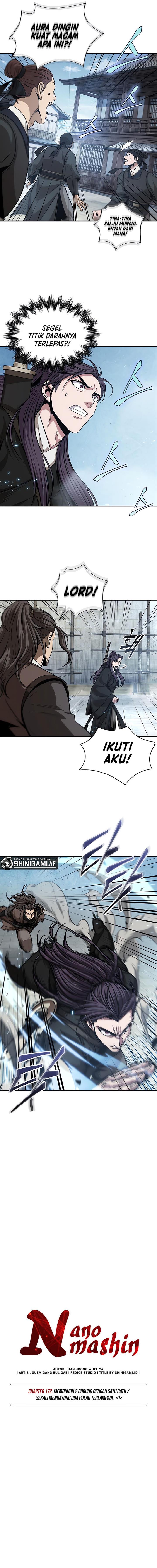 Nano Machine Chap 172 - Next Chap 173