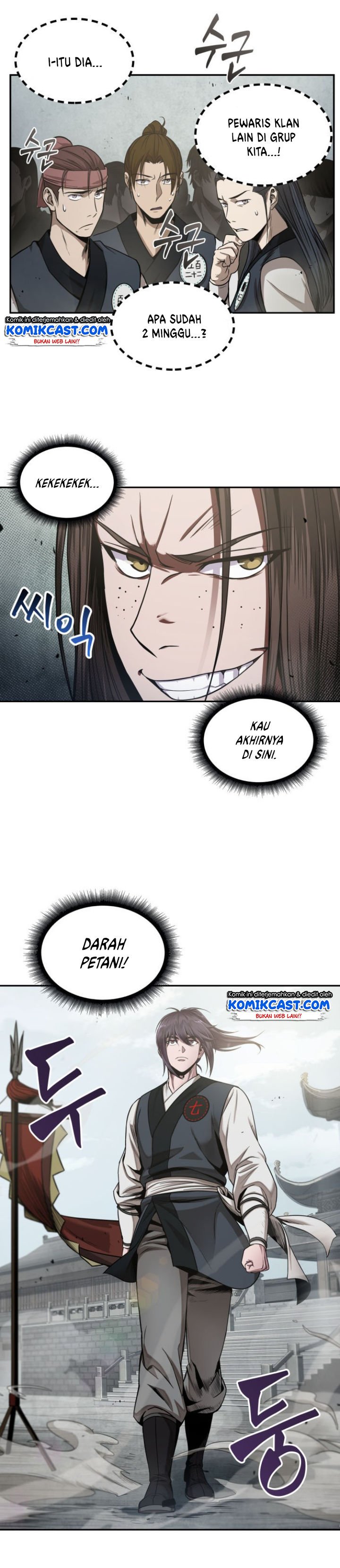 Nano Machine Chap 18 - Next Chap 19