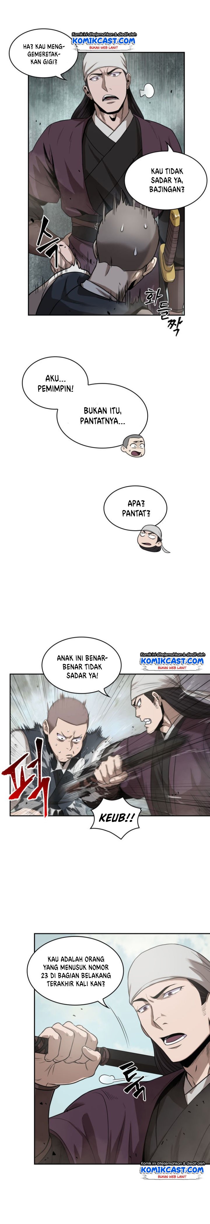 Nano Machine Chap 18 - Next Chap 19