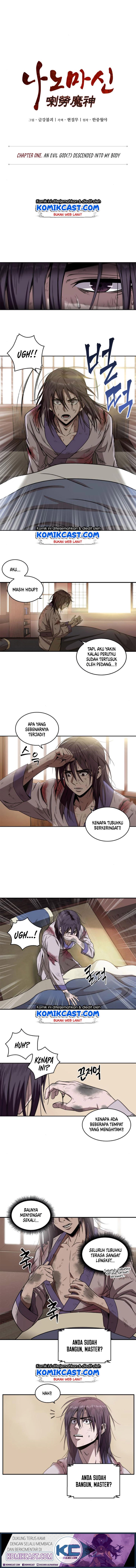 Nano Machine Chap 2 - Next Chap 3