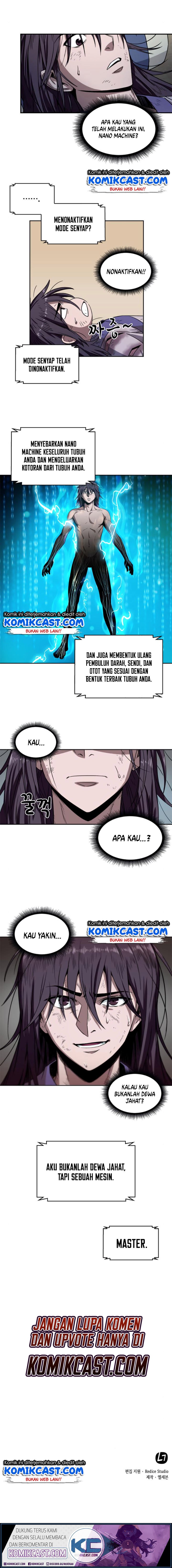 Nano Machine Chap 2 - Next Chap 3