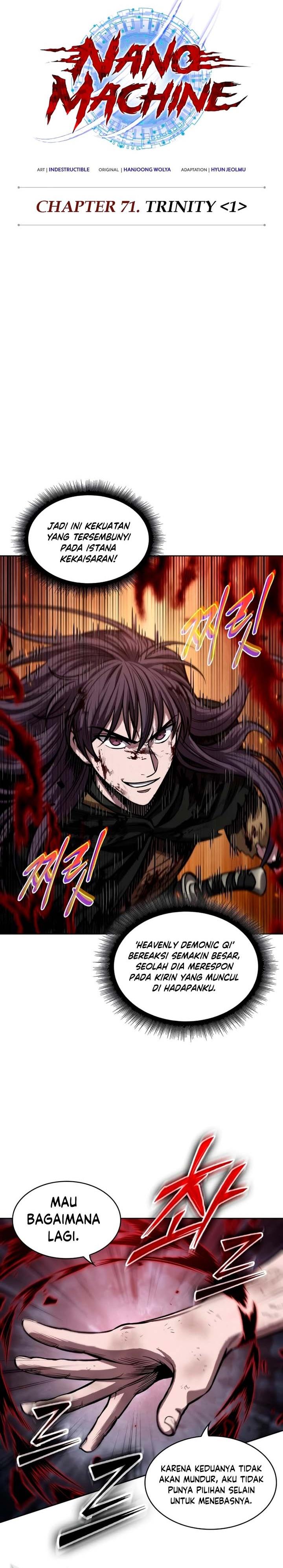 Nano Machine Chap 207 - Next Chap 208