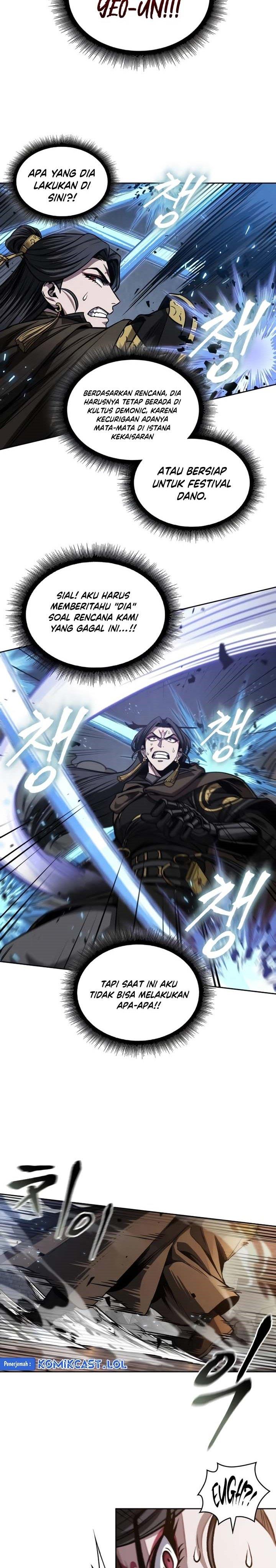 Nano Machine Chap 204 - Next Chap 205