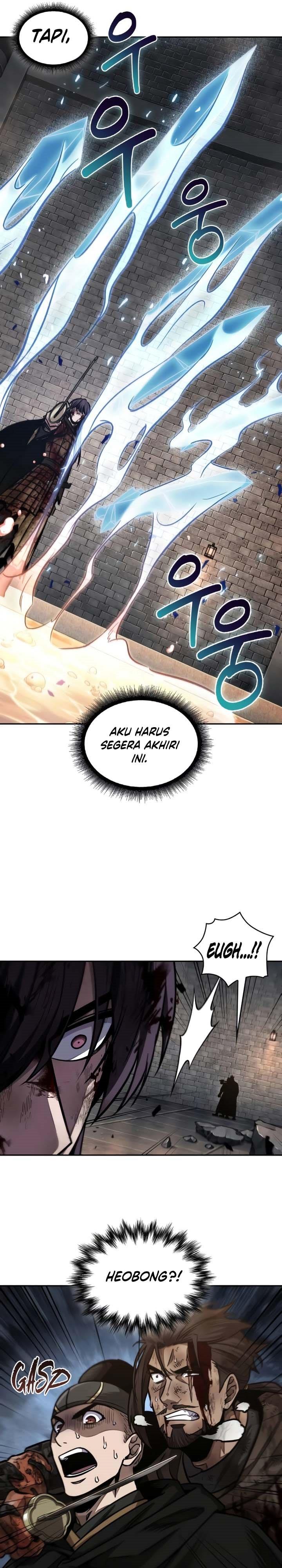 Nano Machine Chap 204 - Next Chap 205