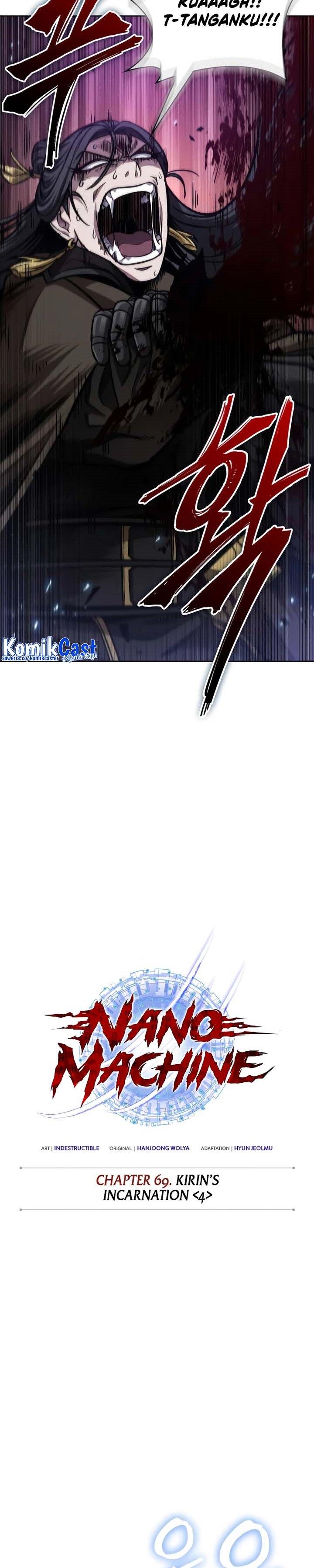 Nano Machine Chap 204 - Next Chap 205