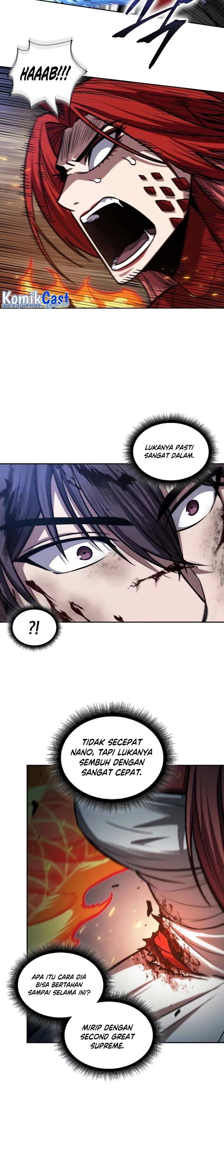 Nano Machine Chap 204 - Next Chap 205