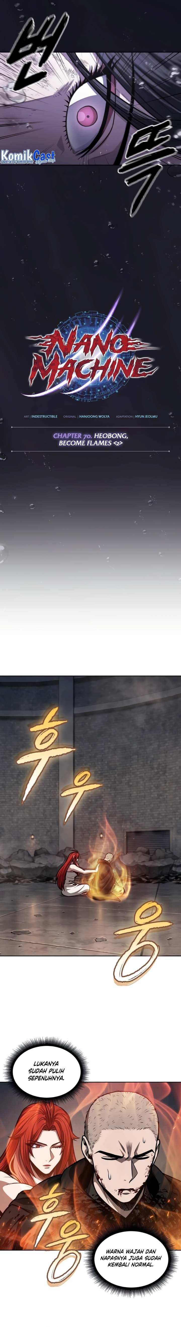 Nano Machine Chap 206 - Next Chap 207