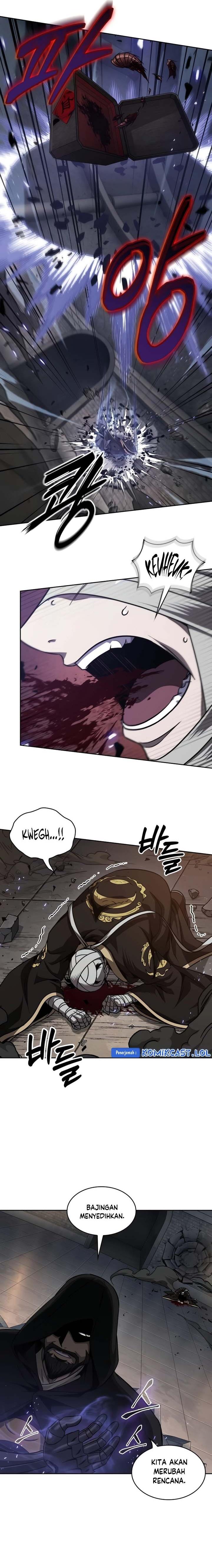 Nano Machine Chap 206 - Next Chap 207