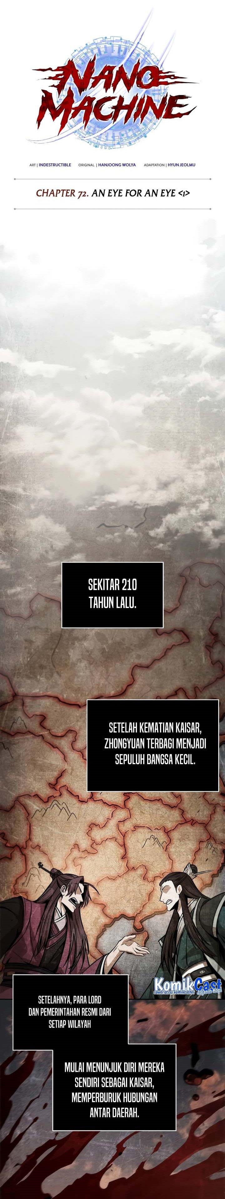 Nano Machine Chap 209 - Next Chap 210