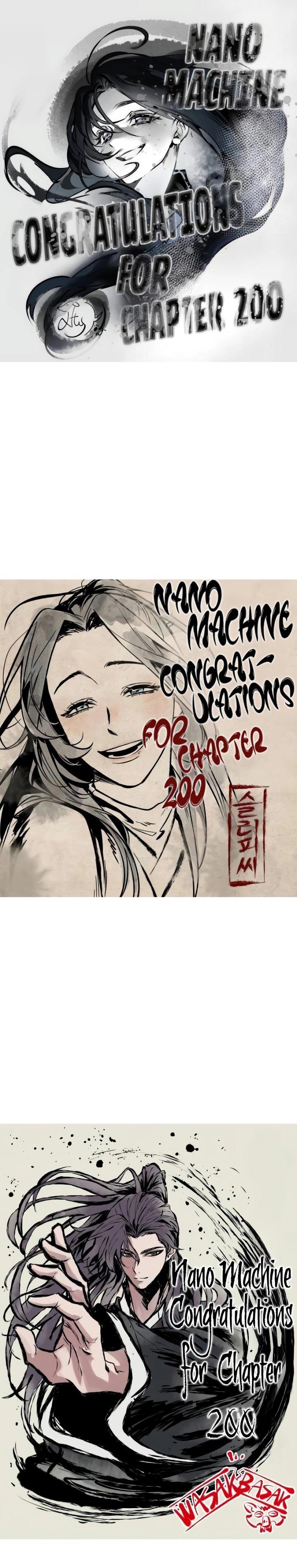Nano Machine Chap 200 - Next Chap 201