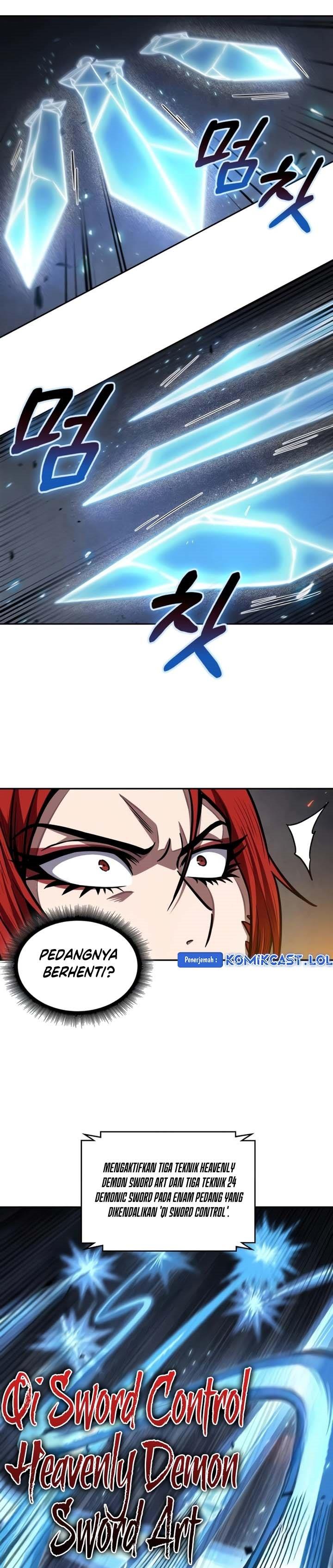 Nano Machine Chap 203 - Next Chap 204