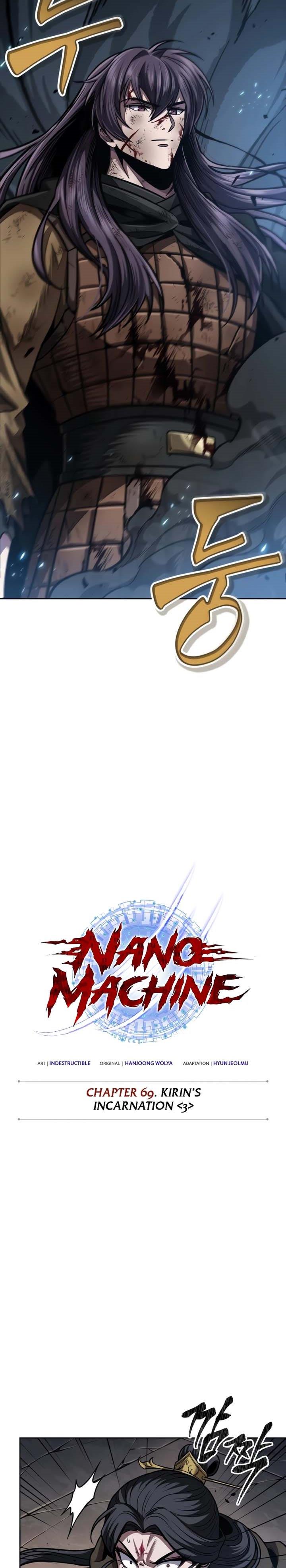 Nano Machine Chap 203 - Next Chap 204