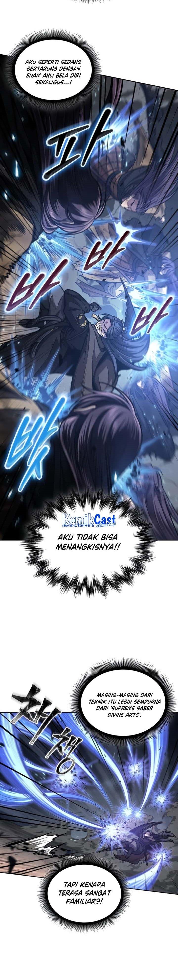 Nano Machine Chap 203 - Next Chap 204