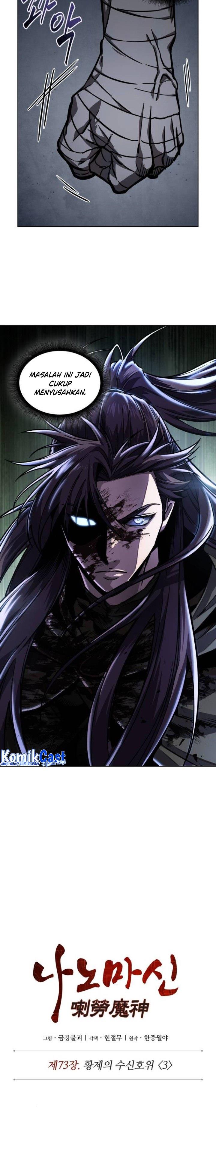 Nano Machine Chap 215 - Next Chap 216