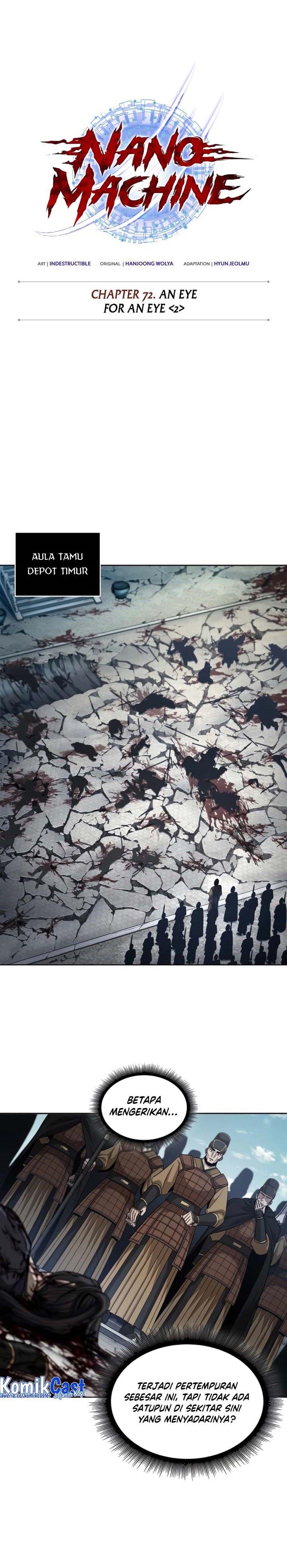 Nano Machine Chap 210 - Next Chap 211
