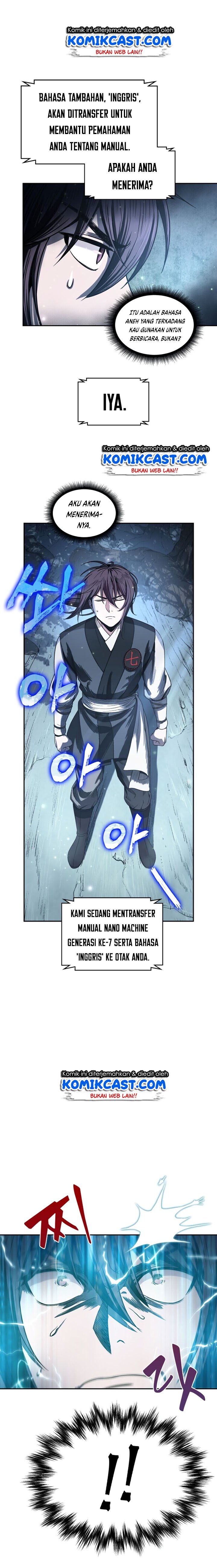 Nano Machine Chap 21 - Next Chap 22