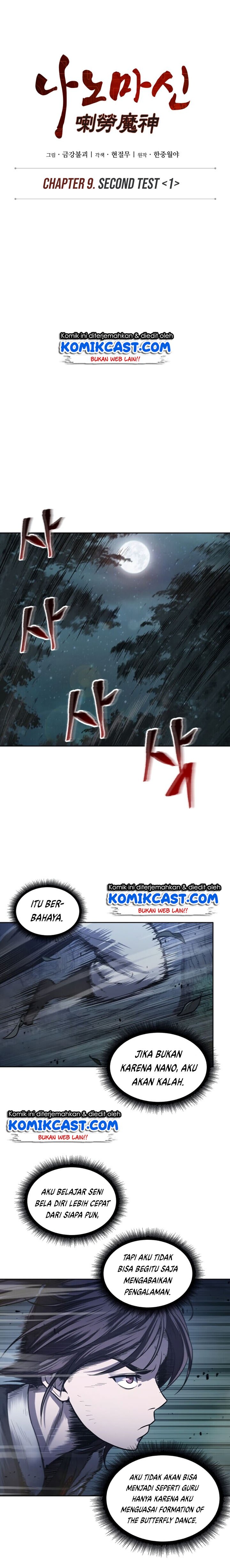 Nano Machine Chap 21 - Next Chap 22