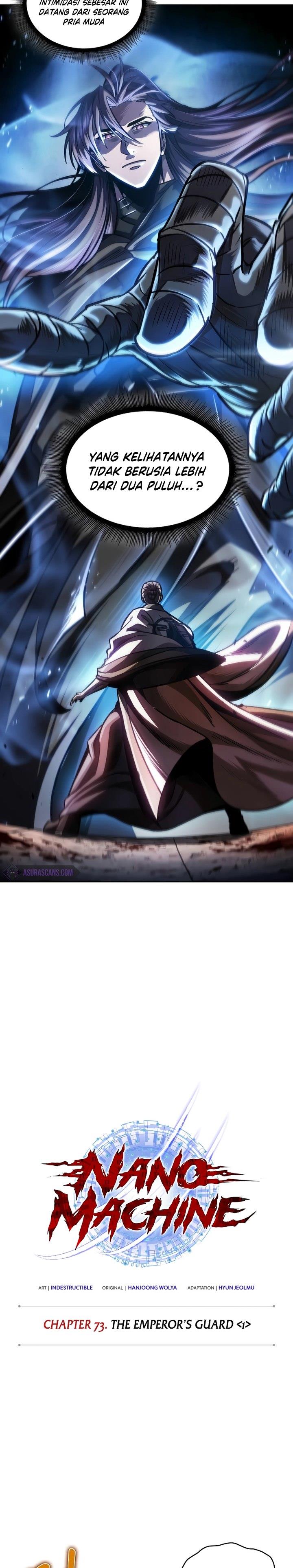 Nano Machine Chap 213 - Next Chap 214