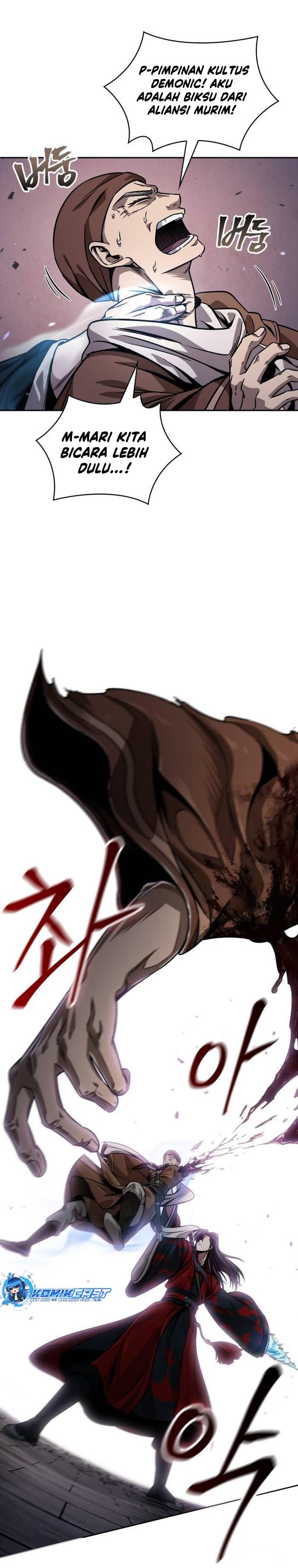 Nano Machine Chap 222 - Next Chap 223