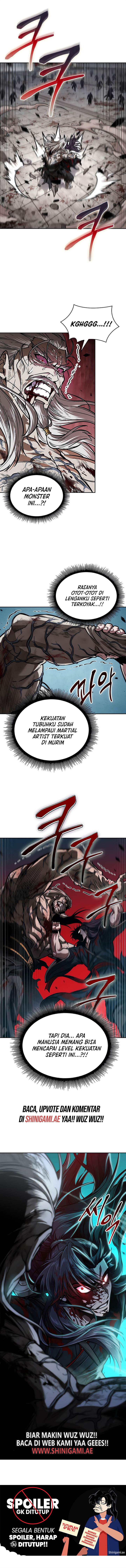 Nano Machine Chap 235 - Next Chap 236